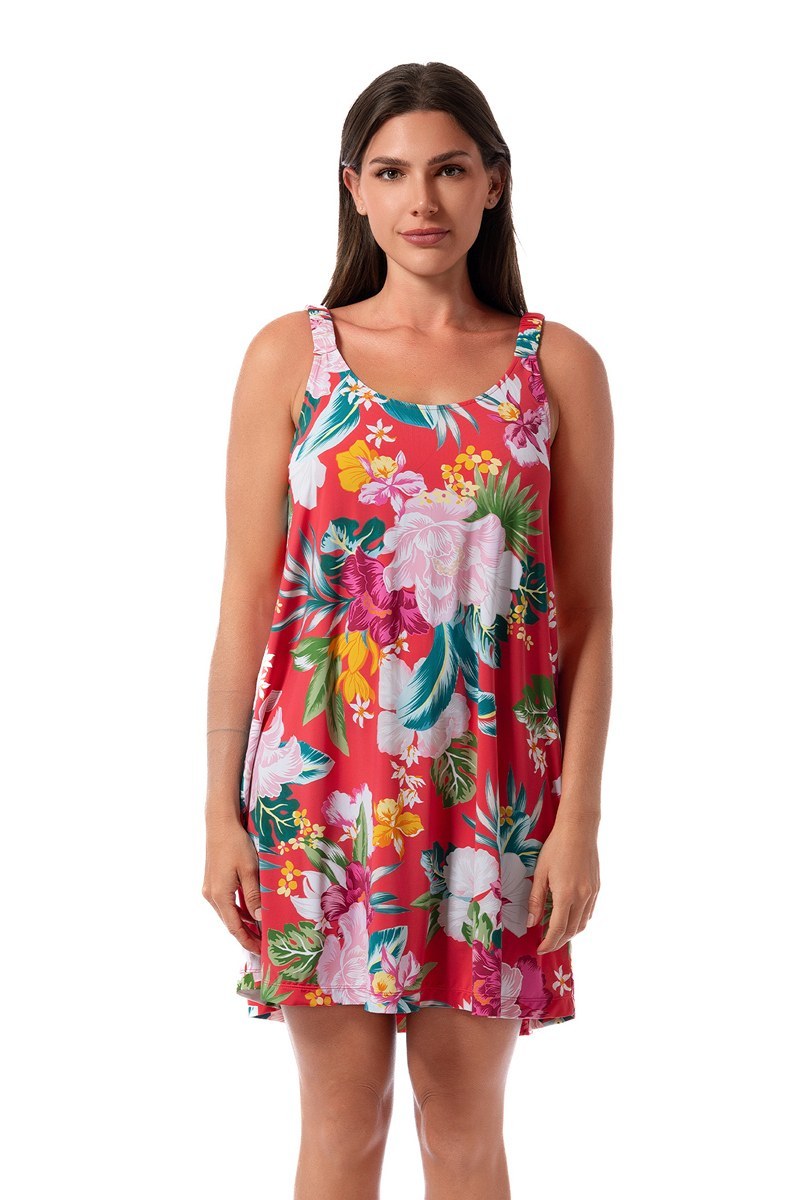 Блуза купальная JZ25170C