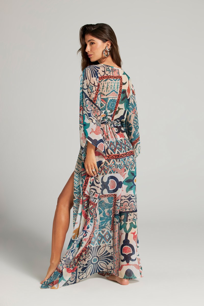 Блуза купальная 25100C