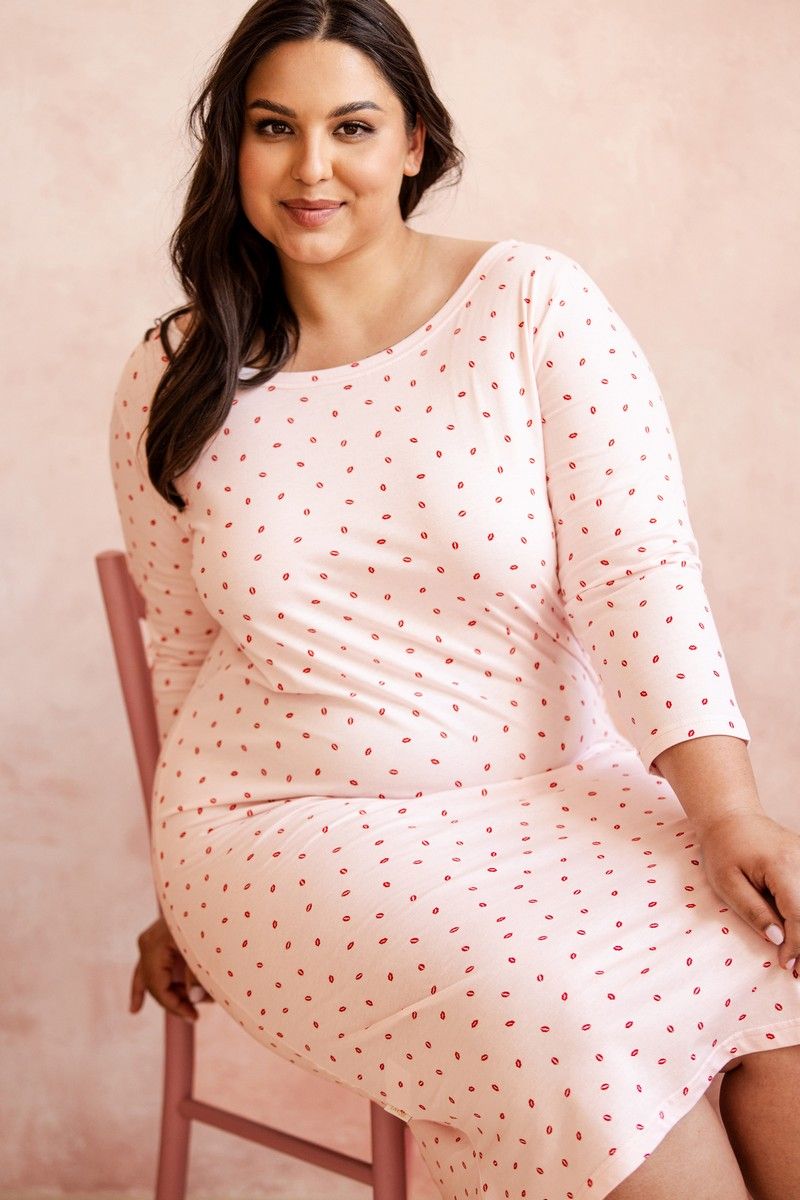 3259/3260 ANGIE Сорочка женская