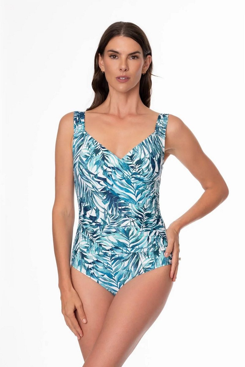 Купальник слитный JZ26145M