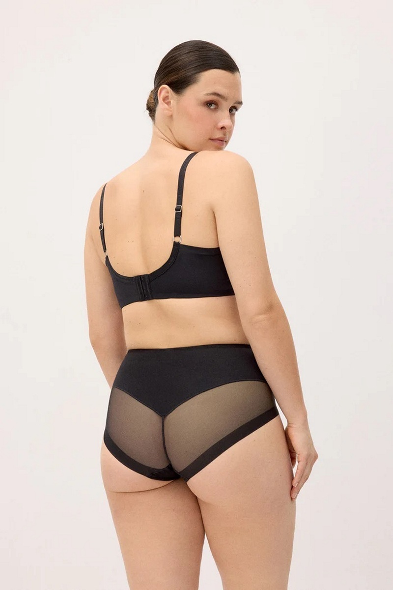19091 High waist Трусы высокие