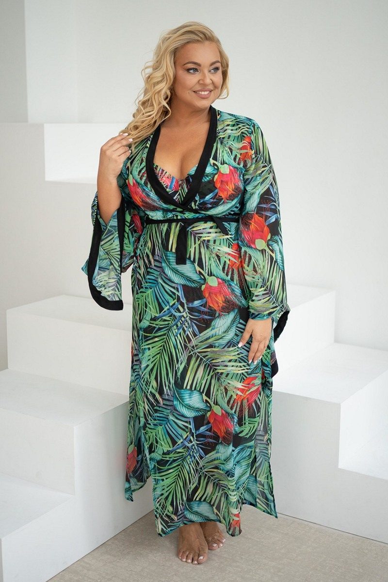 JUNGLE Kimono Халат пляжный