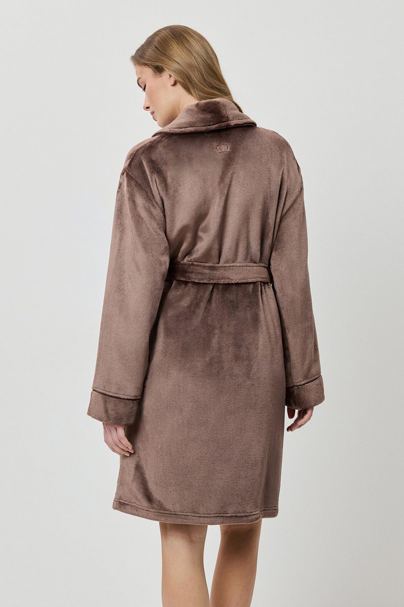 EVA BROWN Халат женский