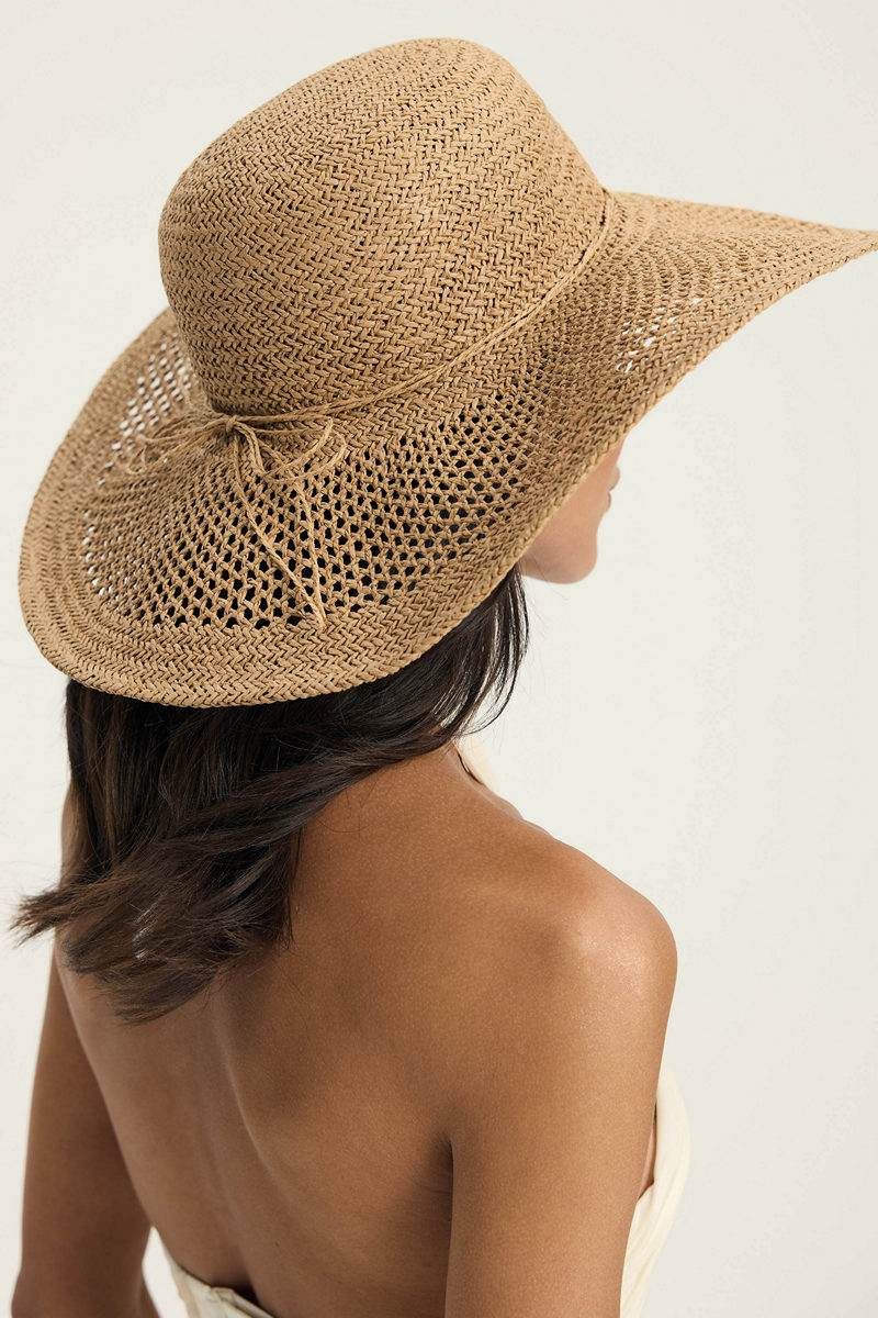 44338 CATANIA/08X Шляпа пляжная