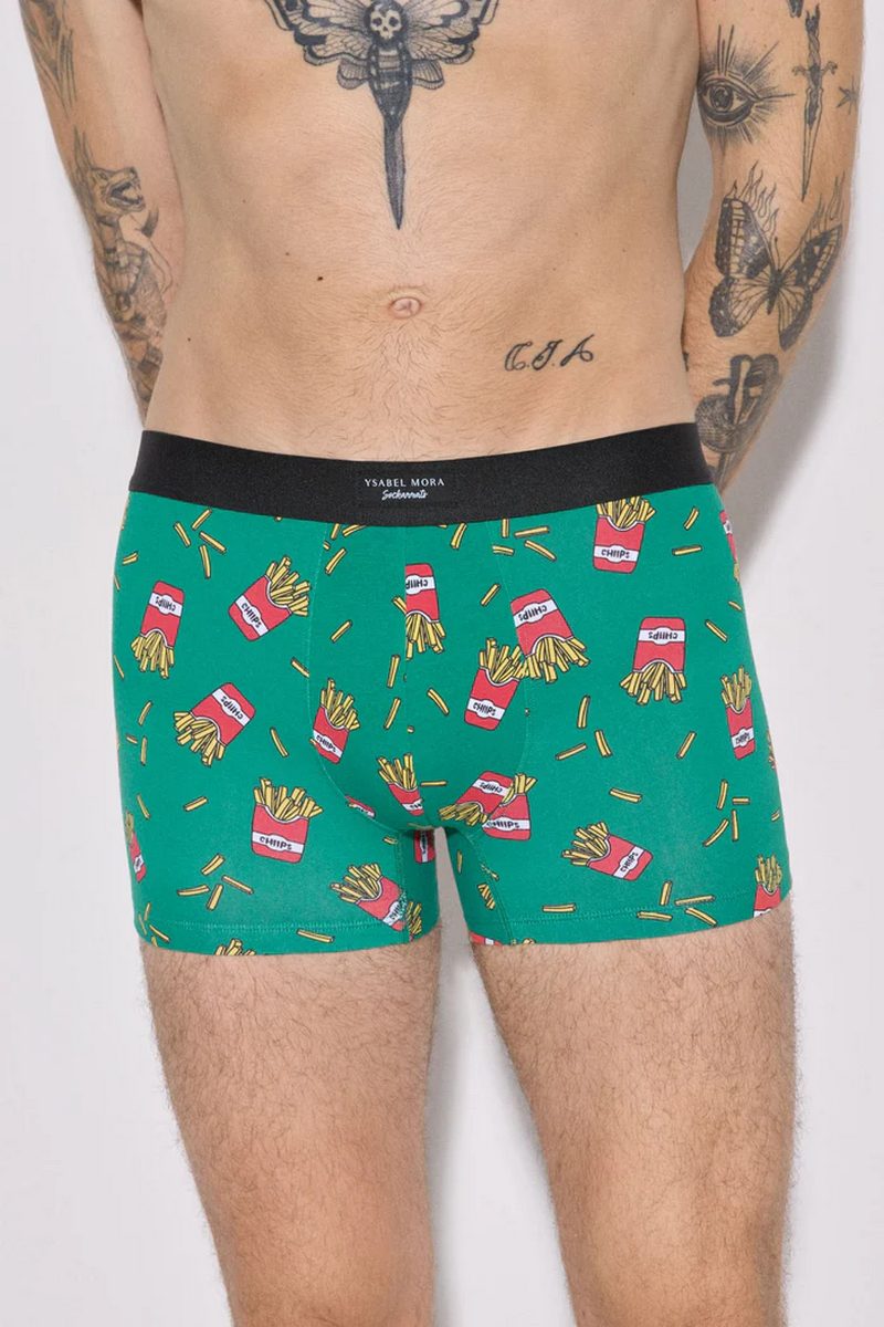 20439 Облегающие боксеры 2 шт. в упаковке