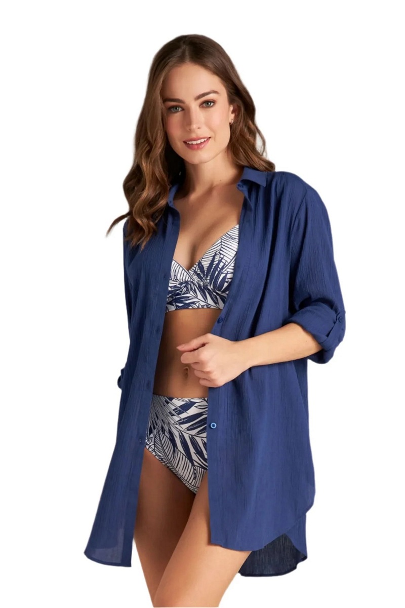 Рубашка купальная JZ24033C