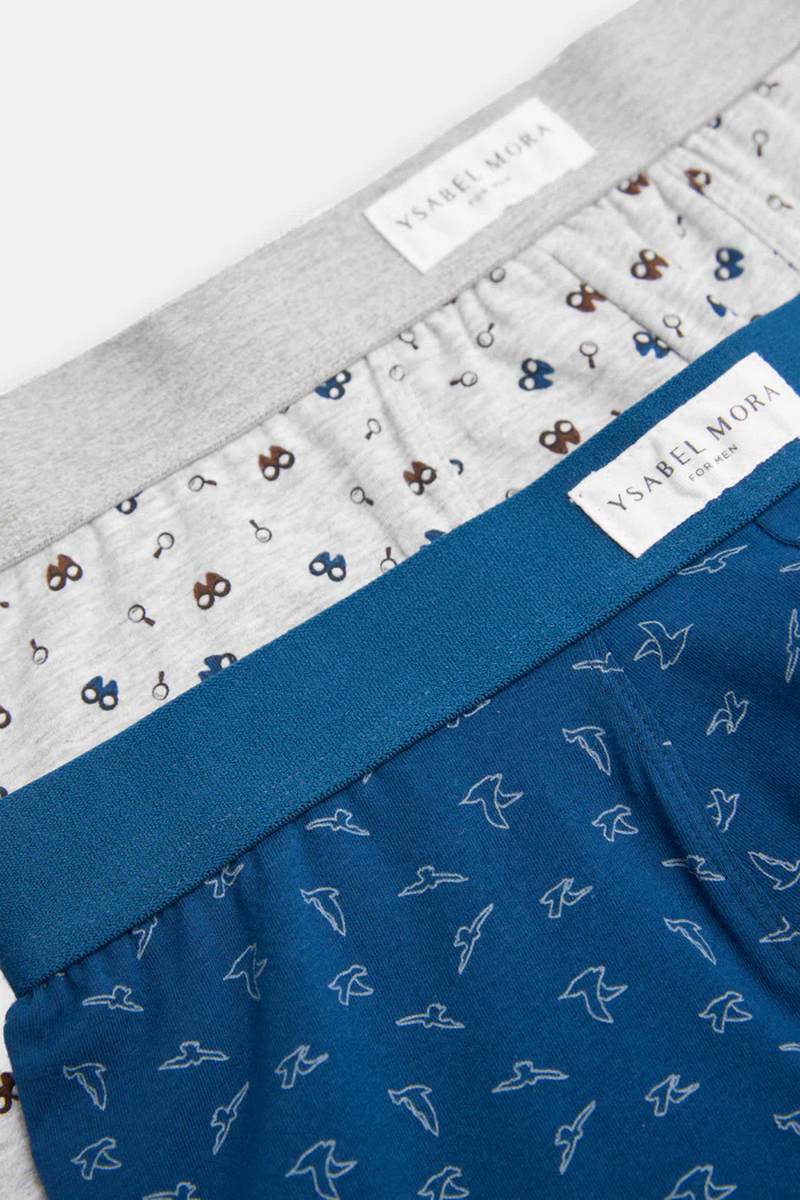 20422 Облегающие боксеры 2 шт. в упаковке