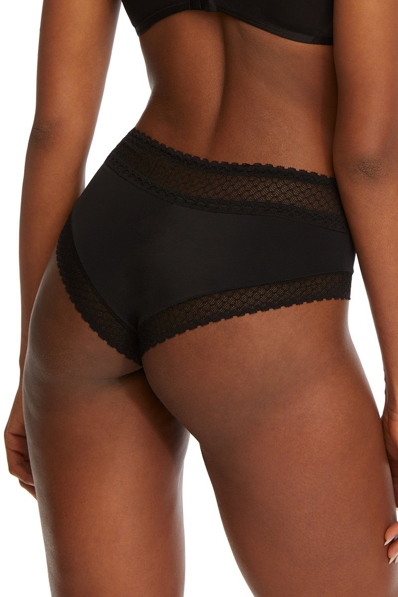 923/5-P ISLA BLACK Трусы высокие