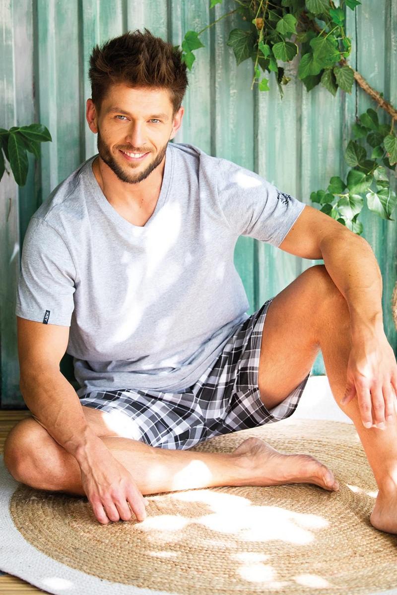 MNS 460 Пижама мужская с шортами