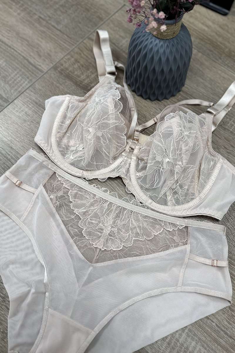 CAROLINE BEIGE Soft Бюст