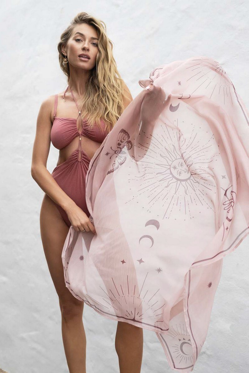 41718 LUNAR/02X Юбка для купания