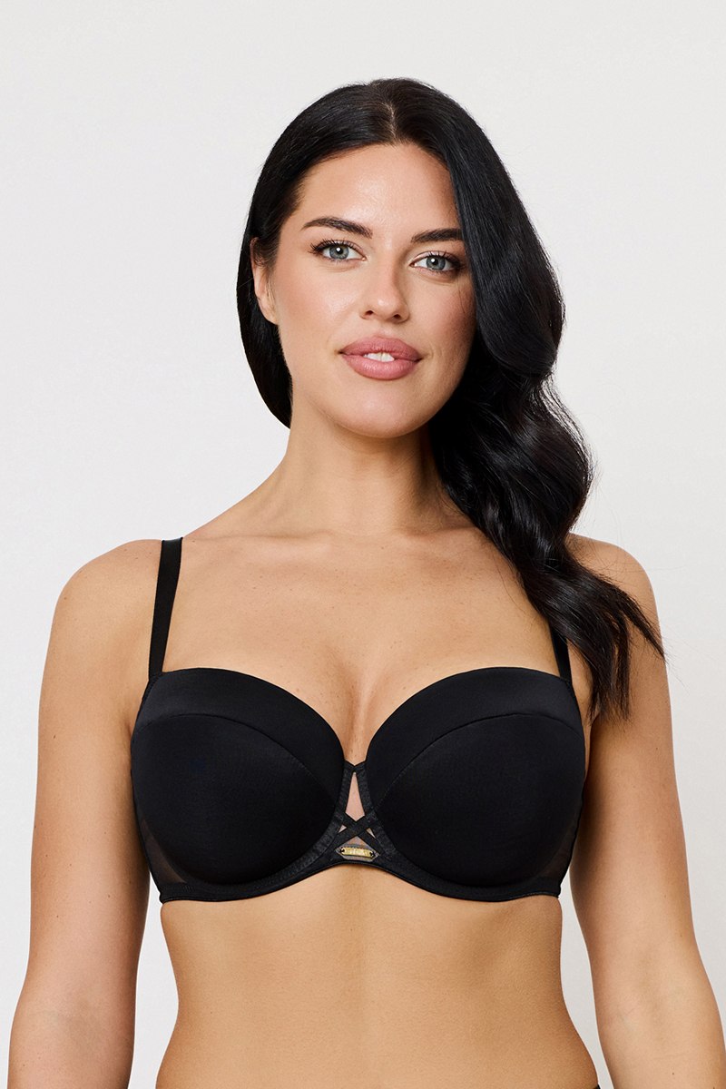 OMENA BLACK Balconette Full Cup Бюст
