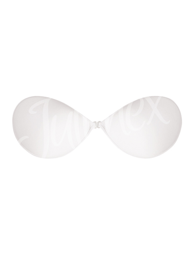 BS-02 Бюстгальтер невидимка тканевый без бретелей