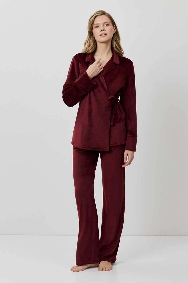 CLARET SET Комплект женский со штанами