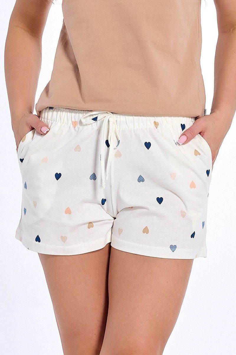 609 Шорты пижамные женские