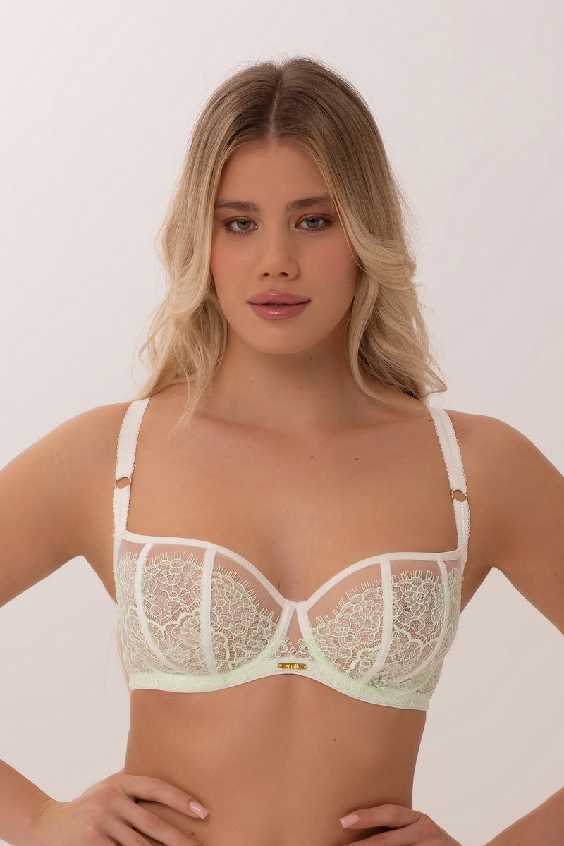 ESMERALDA MINT Soft Balconette Бюст
