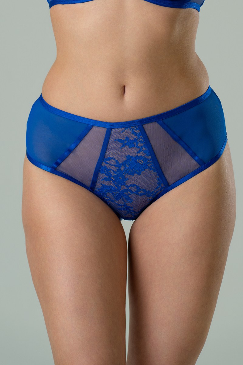 BUTTERFLY BLUE Трусы высокие