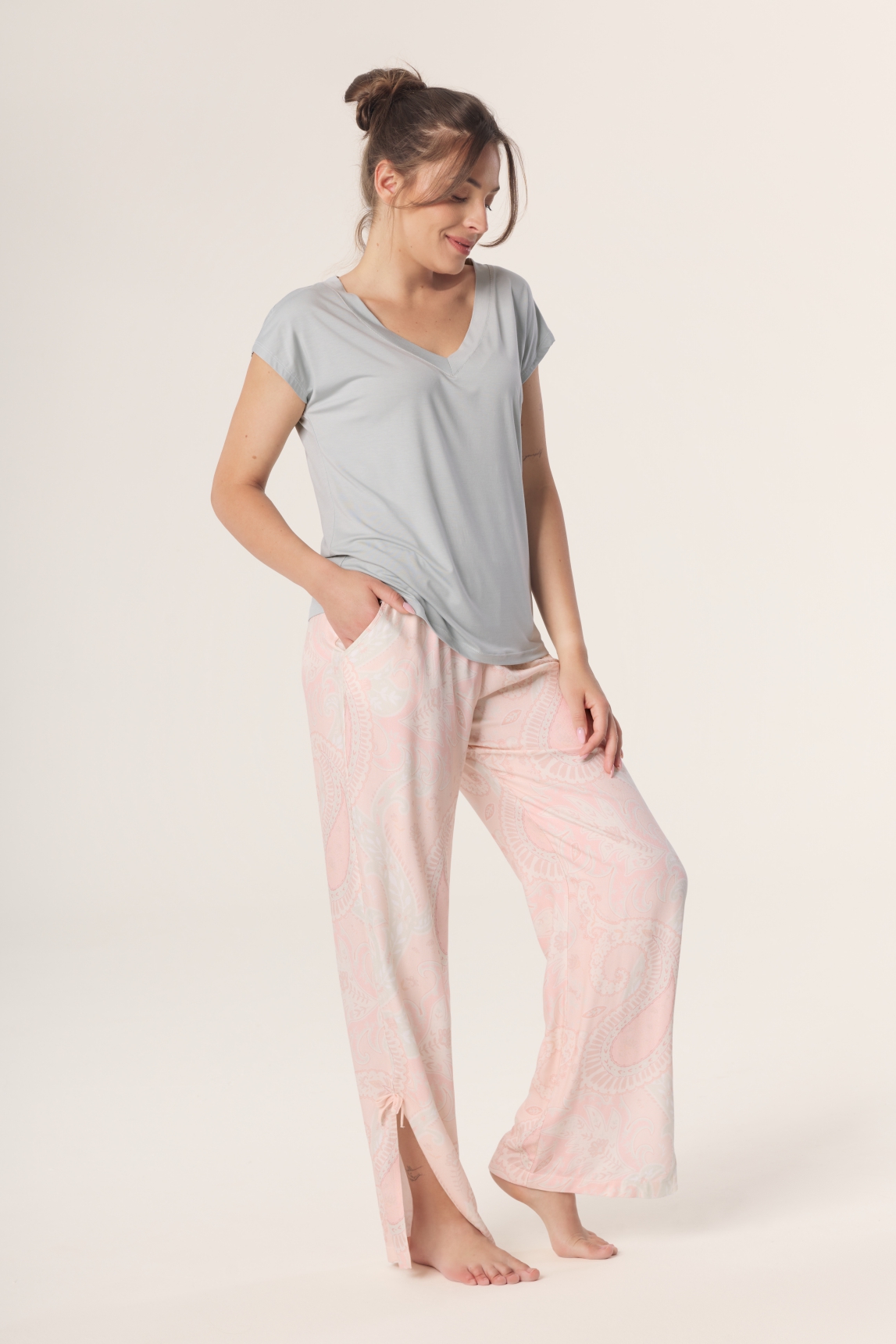 Noemi пижама с брюками PX71