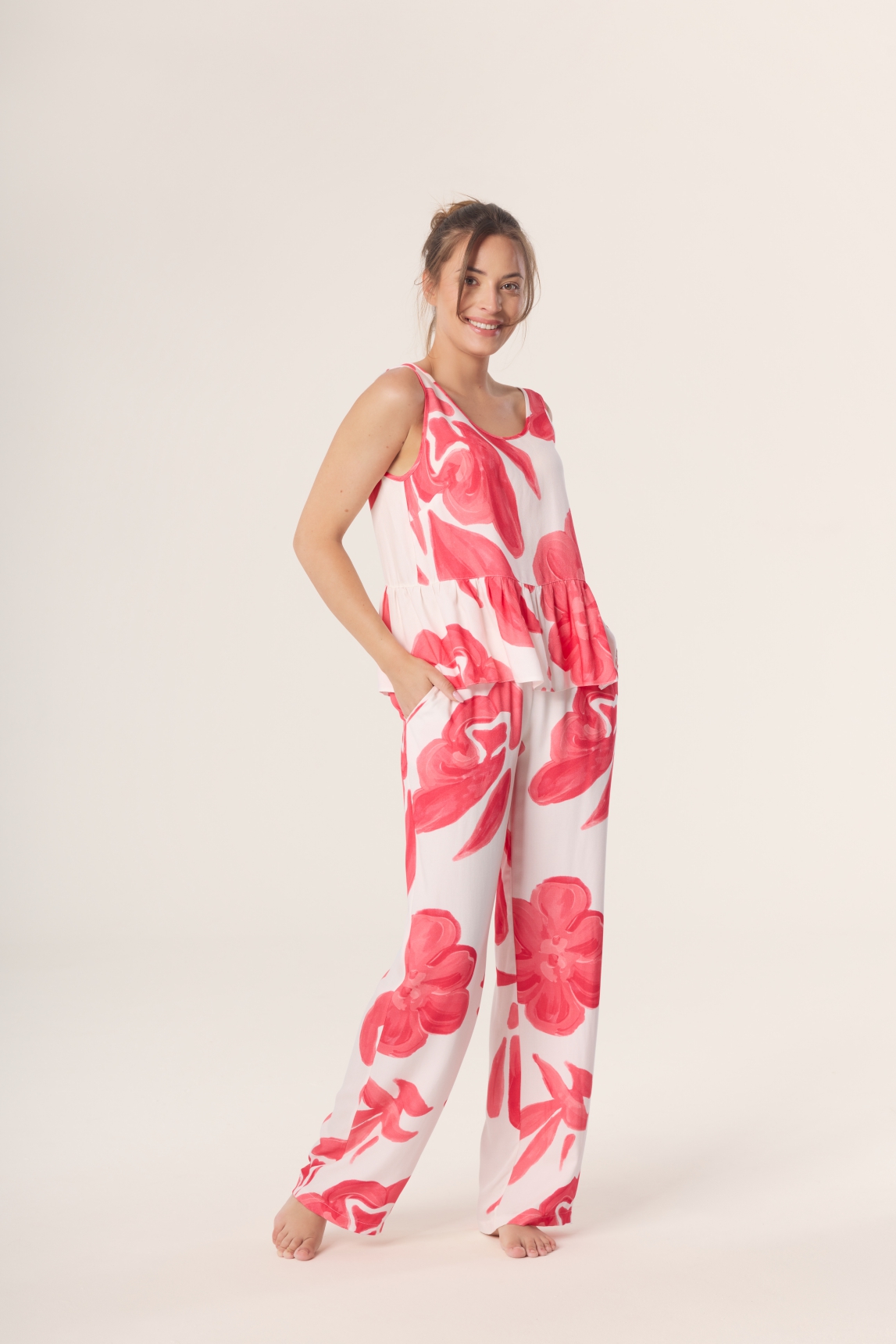 Octavia пижама с брюками PX51