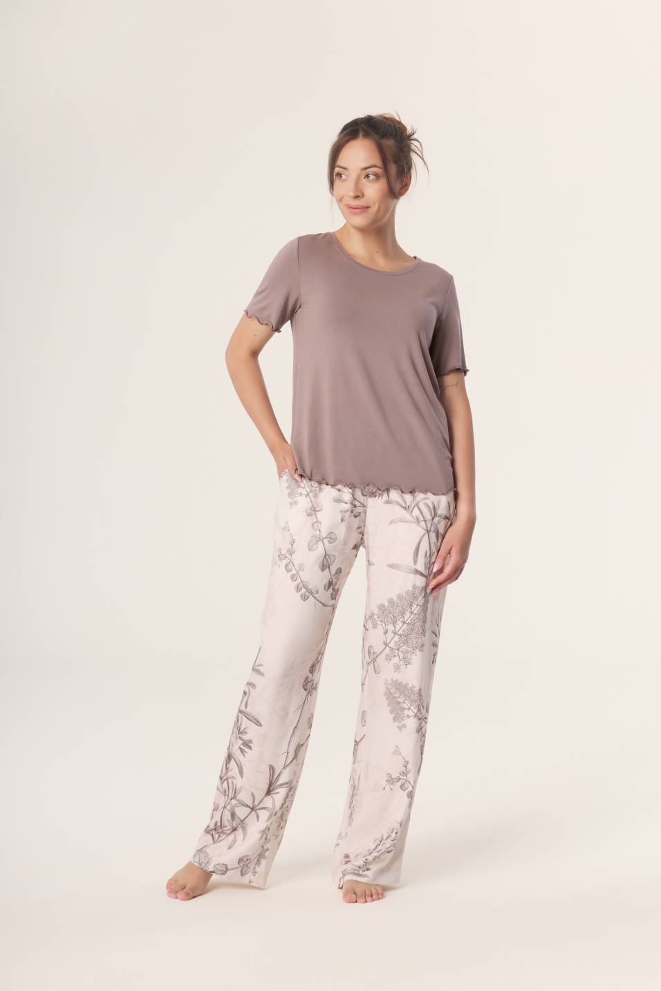 Nela пижама с брюками PX82