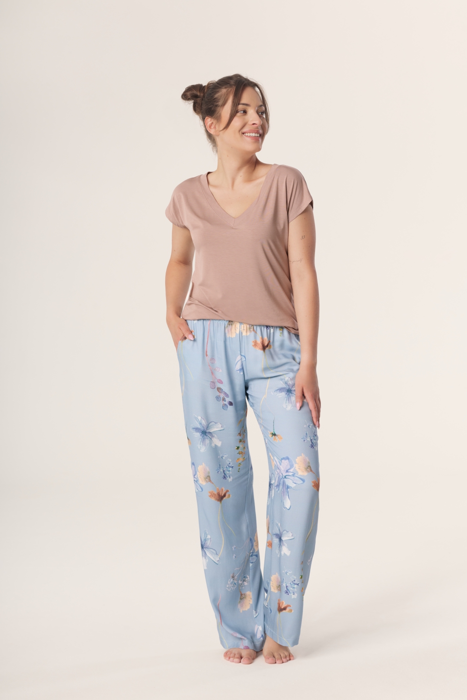 Nike пижама с брюками PX71