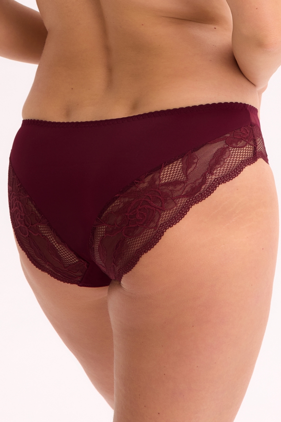 931 Veronika трусы (вино)
