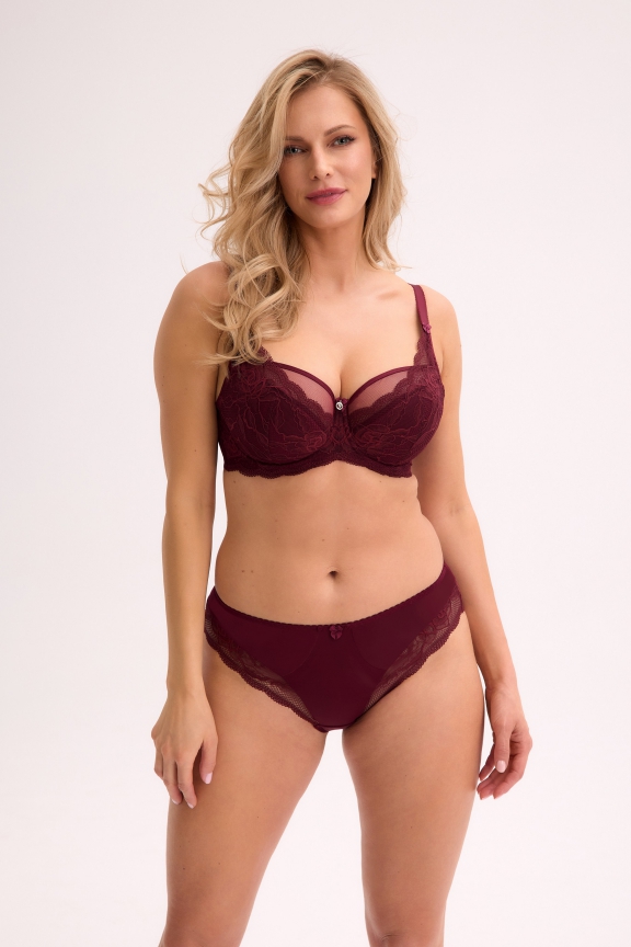931 Veronika трусы (вино)