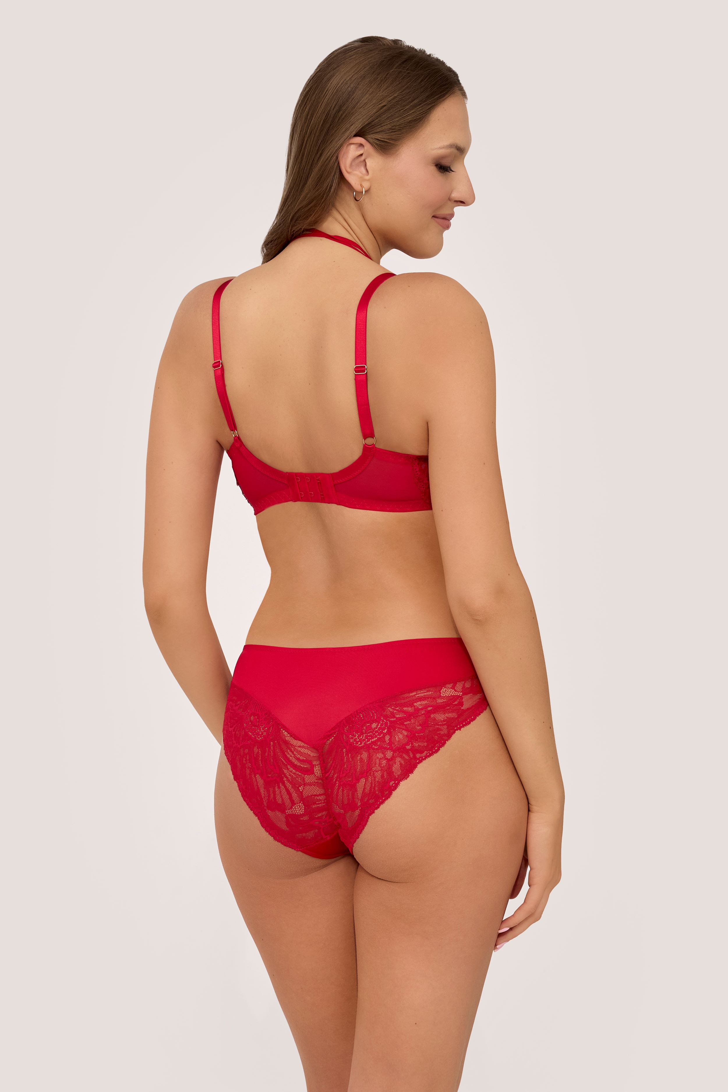 2177 PU Maxi бюст (красн)