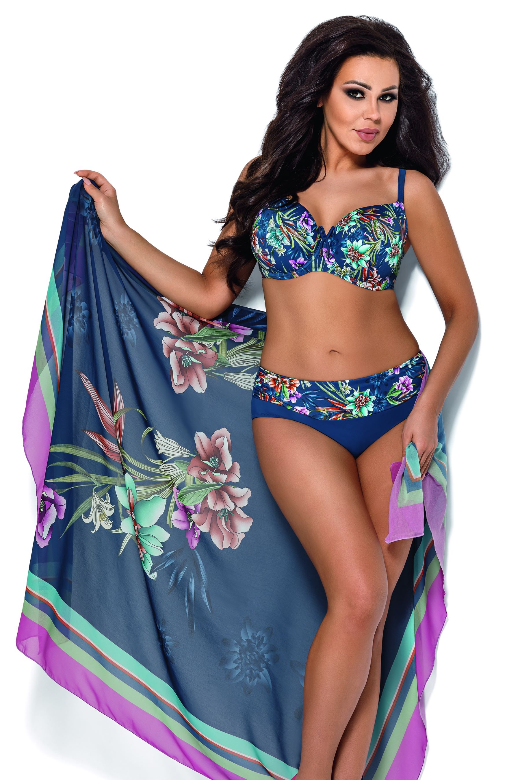 SK85 U maxi бюст пляжный