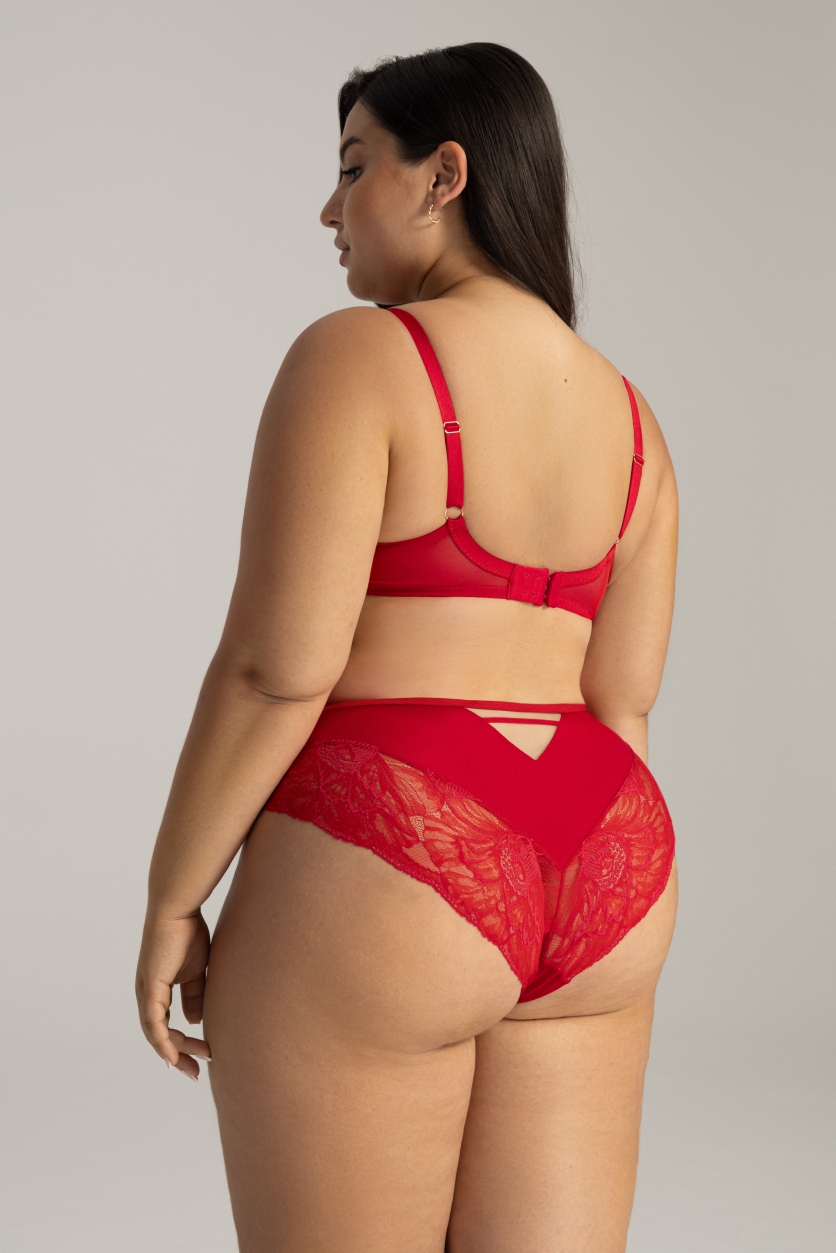 1824/1 трусы (красный) (образец)