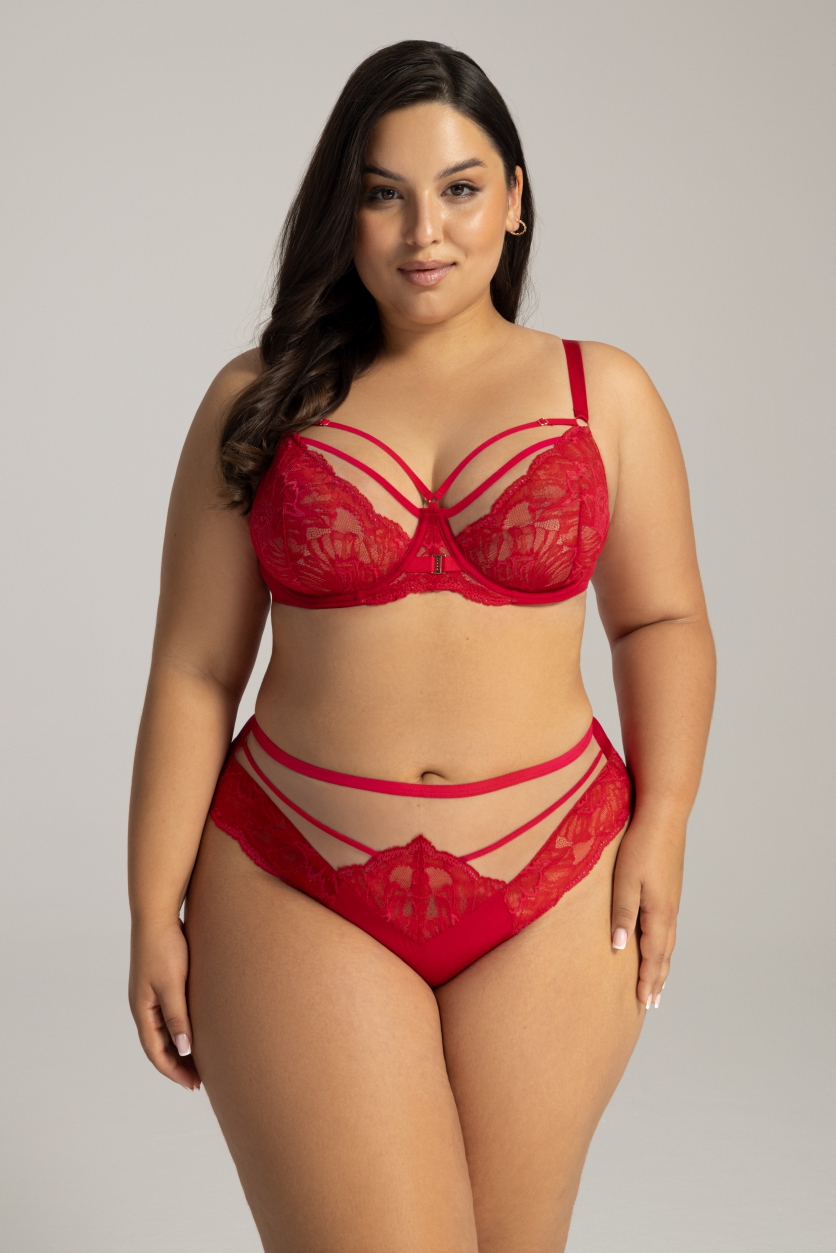 1824/1 трусы (красный) (образец)