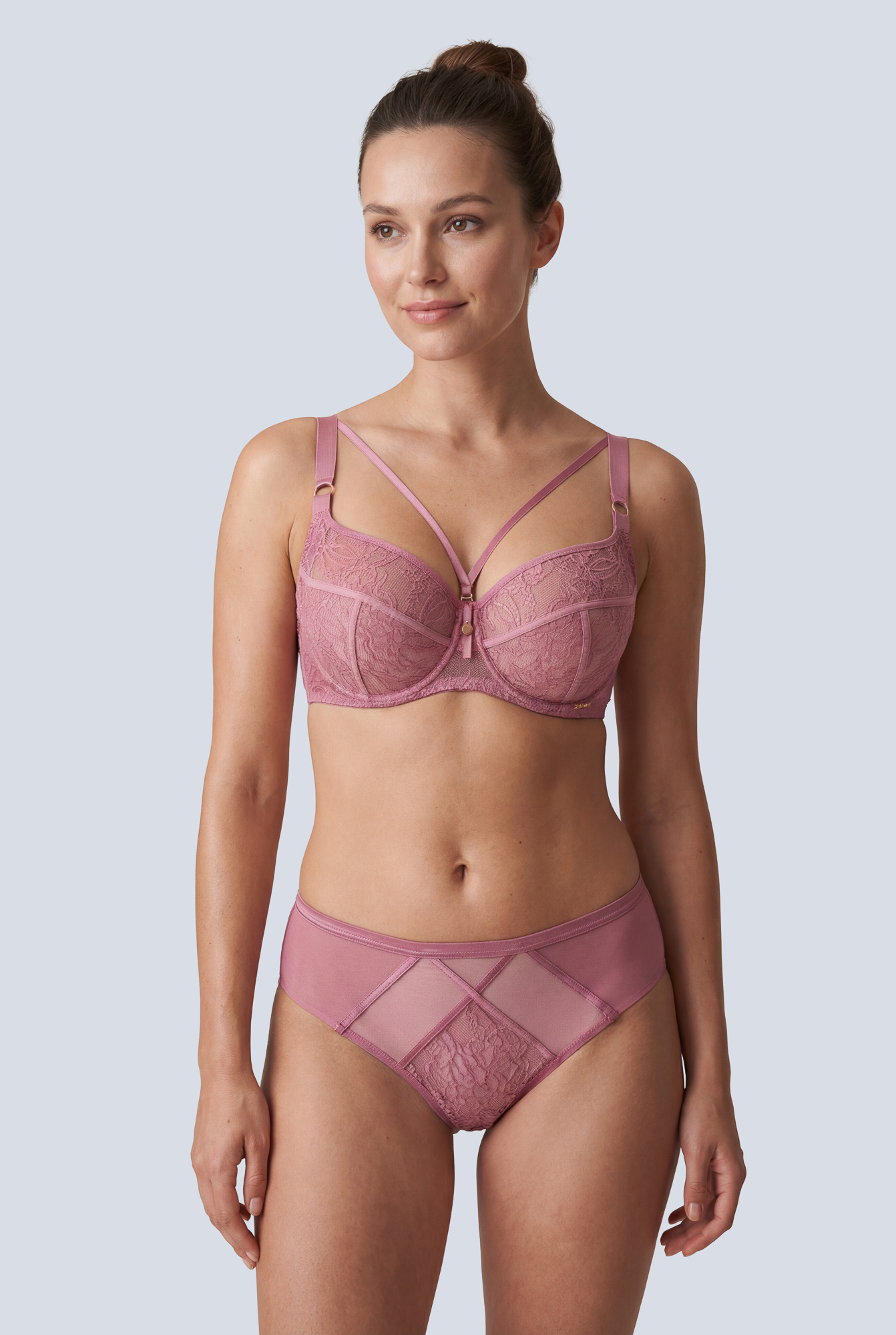 Chiara трусы бразильяна (розовый)