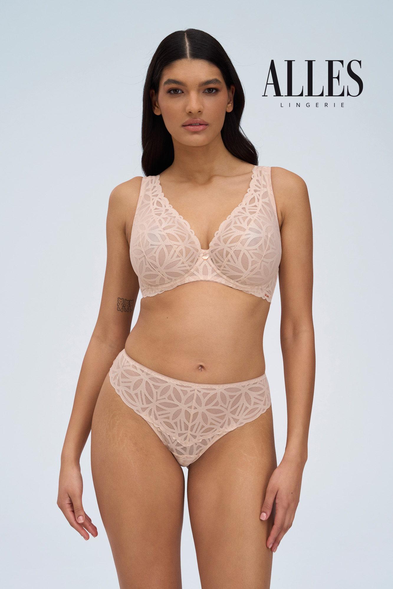 SugarDune стринги с завышенной талией