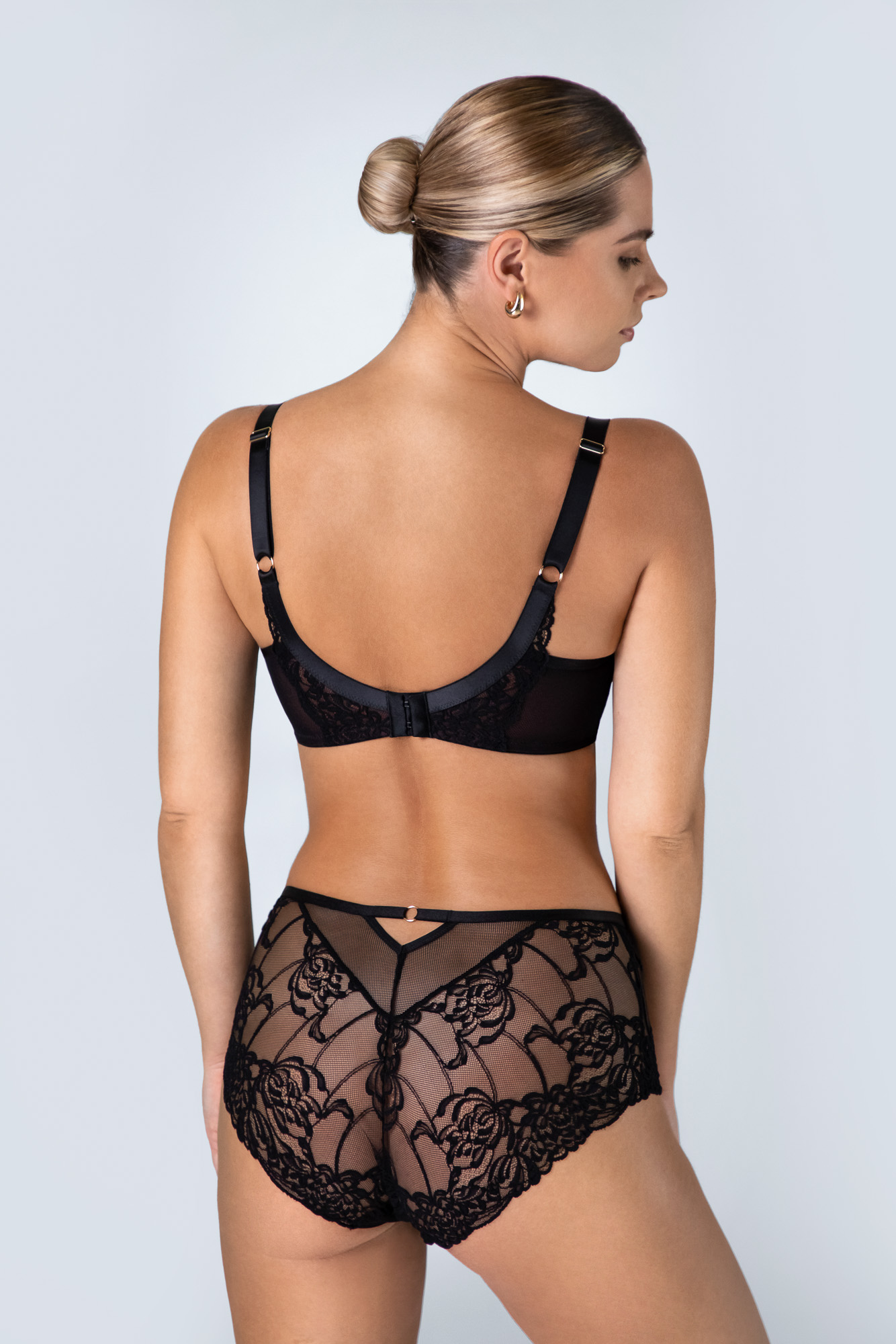 TruffleNoir трусы с завышенной талией