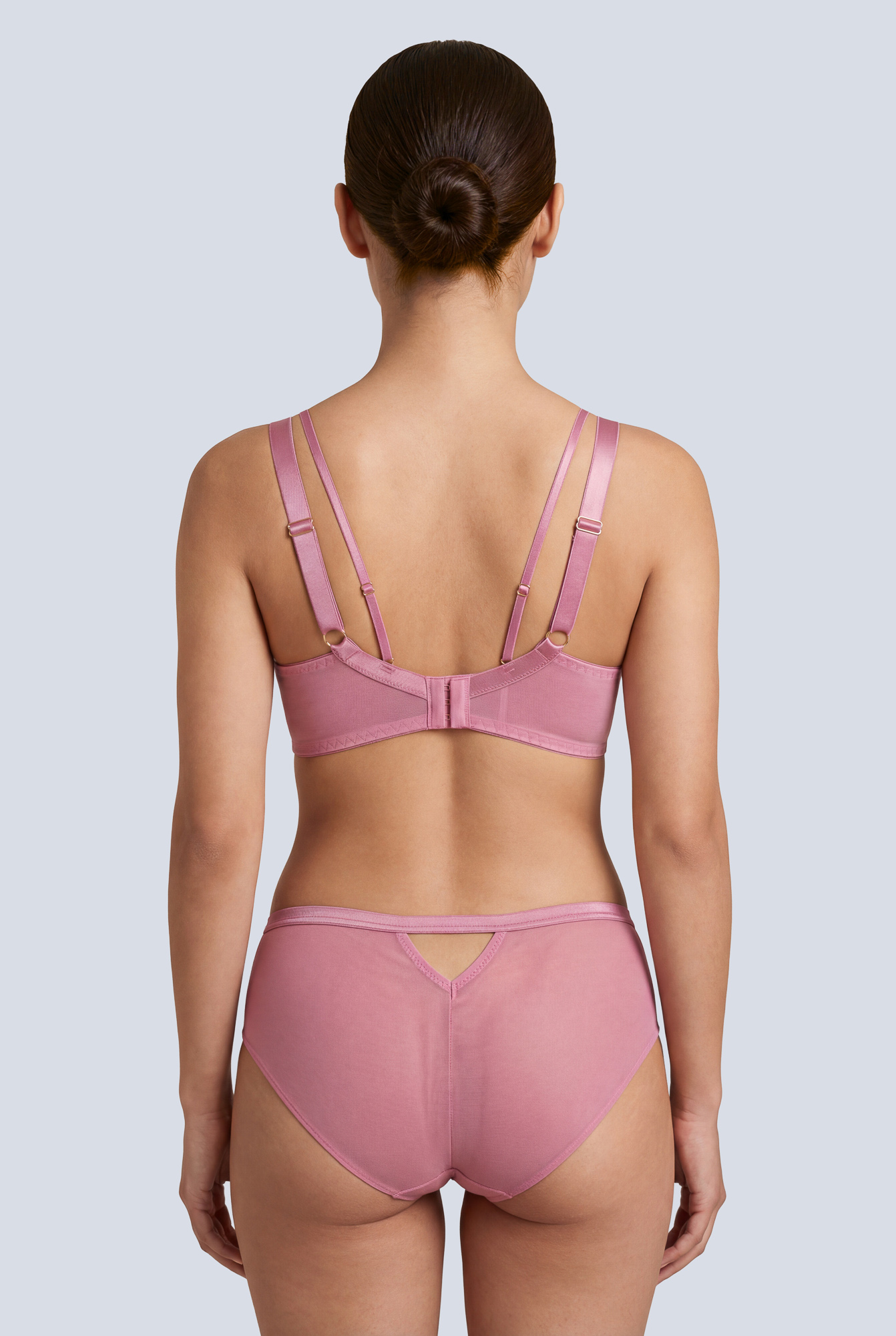 Chiara трусы с завышенной талией (розовый)