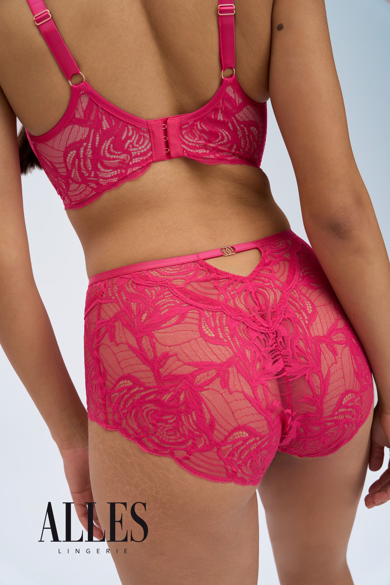EuphoricRouge classic трусы с завышенной талией