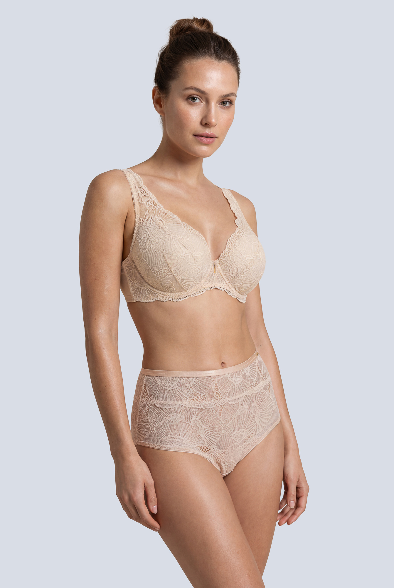 PoshRoutine трусы с завышенной талией