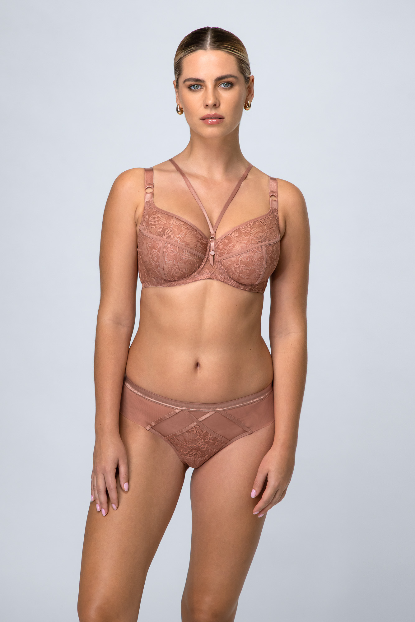 Chiara трусы бразильяна (капучино)