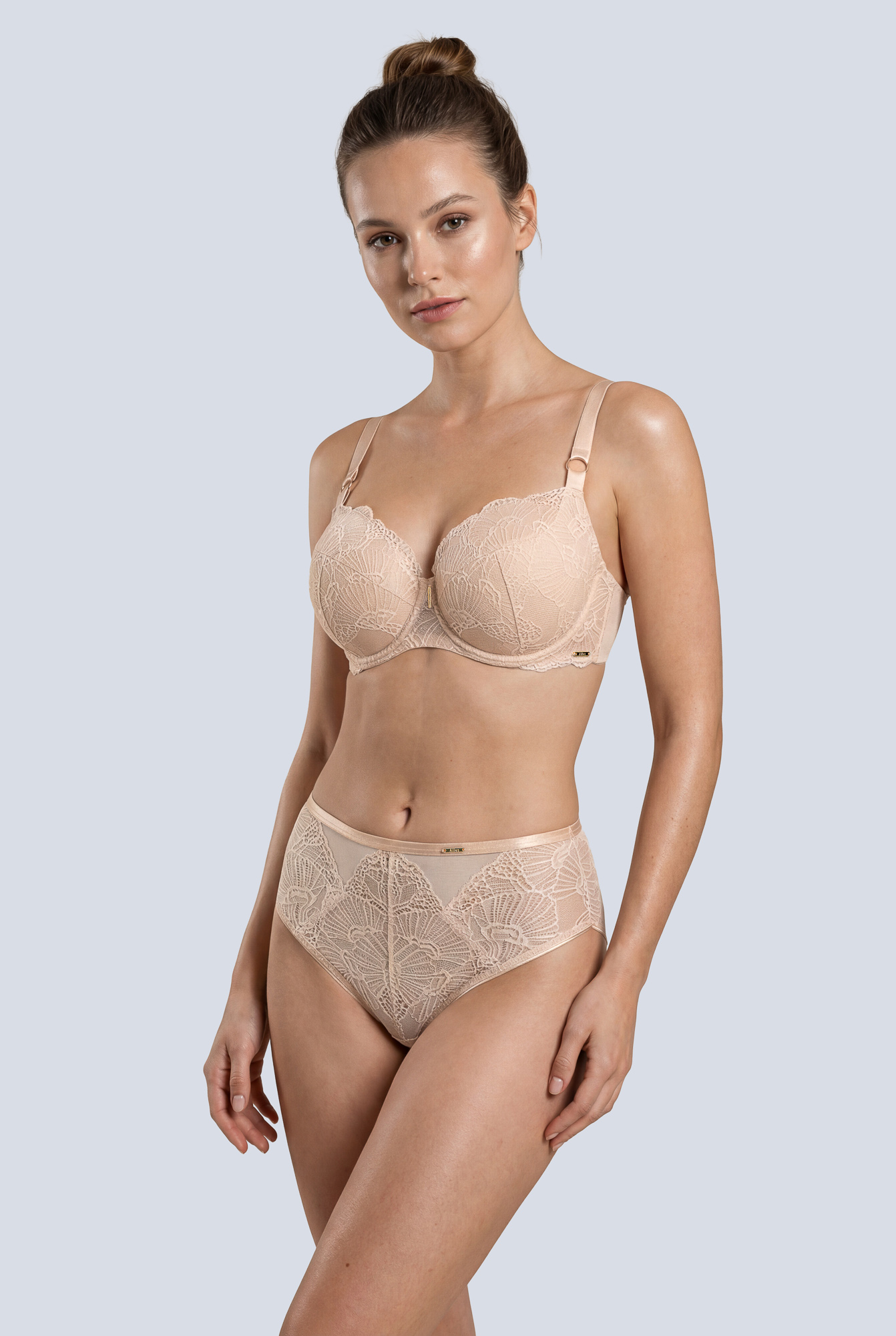 PoshRoutine стринги с завышенной талией